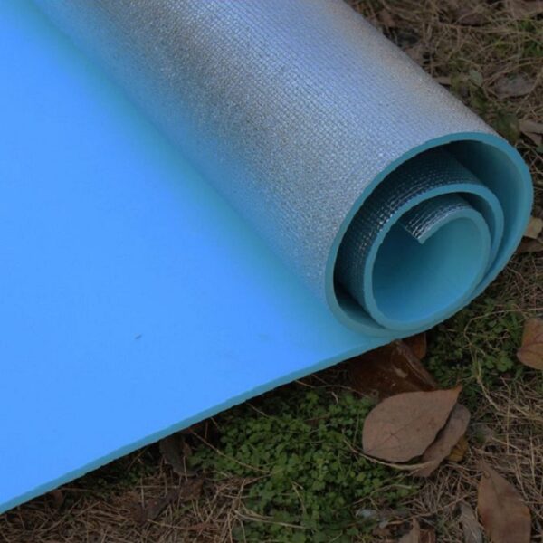 Outdoor camping mat air mattress picnic blanket picnic mat pads Aluminum Foil mat Camping Dampproof beach mat 180*50*0.6cm