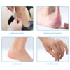 Foot Care Pedicure Heel Blister Bandages Adhesive Hydrocolloid Gel Heel Blister Plaster Cushions Prevents Rubbing Gel Guard Pads