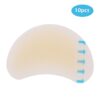 Foot Care Pedicure Heel Blister Bandages Adhesive Hydrocolloid Gel Heel Blister Plaster Cushions Prevents Rubbing Gel Guard Pads
