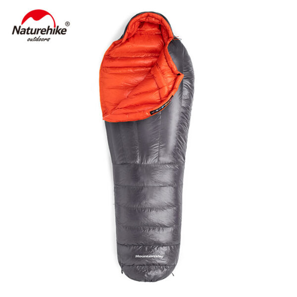 Naturehike Down sleeping bag Outdoor thickening Warm camping Single sleeping bag Adult light Mummy sleeping bag NH19YD001